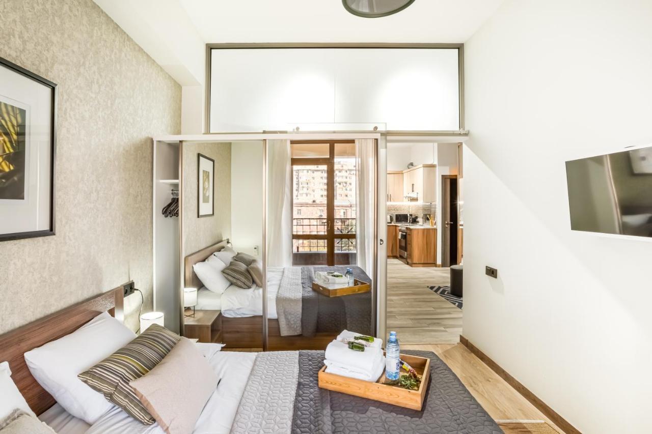Hotelise I Tonic Apartment 耶烈万 外观 照片